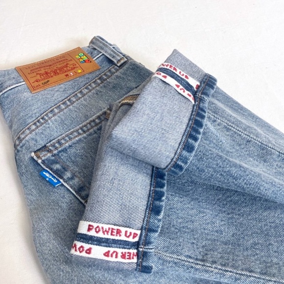 Levi’s x Super Mario 501 ‘93 straight jeans - Picture 2 of 7